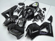 Carica l&#39;immagine nel visualizzatore di Gallery, All Black Factory Style - CBR600RR 13-23 Fairing Kit -