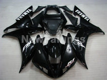 Carica l&#39;immagine nel visualizzatore di Gallery, All Black Factory Style - YZF-R1 02-03 Fairing Kit