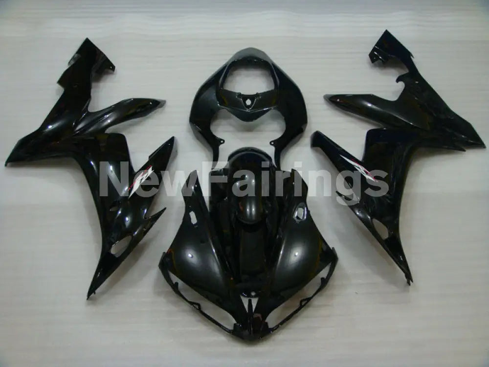 All Black Factory Style - YZF-R1 04-06 Fairing Kit