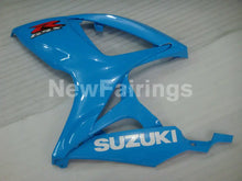 Carica l&#39;immagine nel visualizzatore di Gallery, All Blue Factory Style - GSX-R600 06-07 Fairing Kit