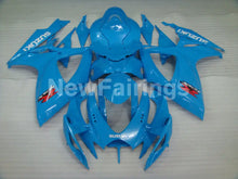 Carica l&#39;immagine nel visualizzatore di Gallery, All Blue Factory Style - GSX-R600 06-07 Fairing Kit