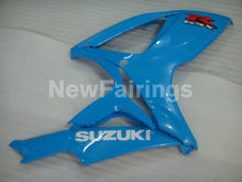 Carica l&#39;immagine nel visualizzatore di Gallery, All Blue Factory Style - GSX-R600 06-07 Fairing Kit