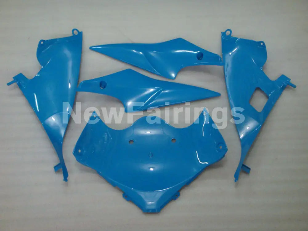 All Blue Factory Style - GSX-R750 06-07 Fairing Kit