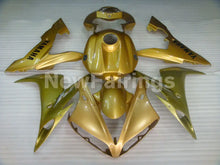 Carica l&#39;immagine nel visualizzatore di Gallery, All Golden Factory Style - YZF-R1 04-06 Fairing Kit