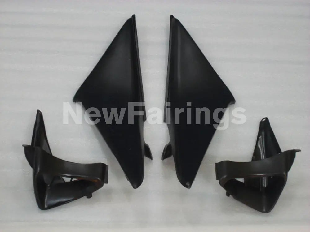 All Matte Black No decals - CBR600RR 03-04 Fairing Kit -