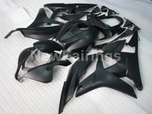 Carica l&#39;immagine nel visualizzatore di Gallery, All Matte Black No decals - CBR600RR 07-08 Fairing Kit -