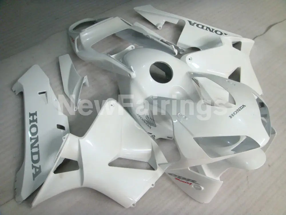 All Pearl White Factory Style - CBR600RR 03-04 Fairing Kit -