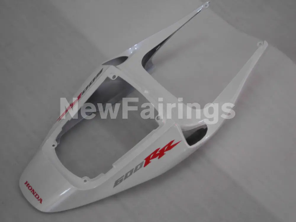 All Pearl White with red decals Factory Style - CBR600RR