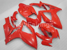 Carica l&#39;immagine nel visualizzatore di Gallery, All Red No decals - GSX-R750 06-07 Fairing Kit Vehicles &amp;