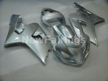 Carica l&#39;immagine nel visualizzatore di Gallery, All Silver No decals - GSX-R600 04-05 Fairing Kit - Vehicles