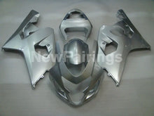 Carica l&#39;immagine nel visualizzatore di Gallery, All Silver No decals - GSX-R600 04-05 Fairing Kit - Vehicles