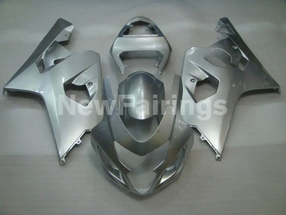 All Silver No decals - GSX-R750 04-05 Fairing Kit Vehicles