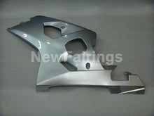 Carica l&#39;immagine nel visualizzatore di Gallery, All Silver No decals - GSX-R600 04-05 Fairing Kit - Vehicles