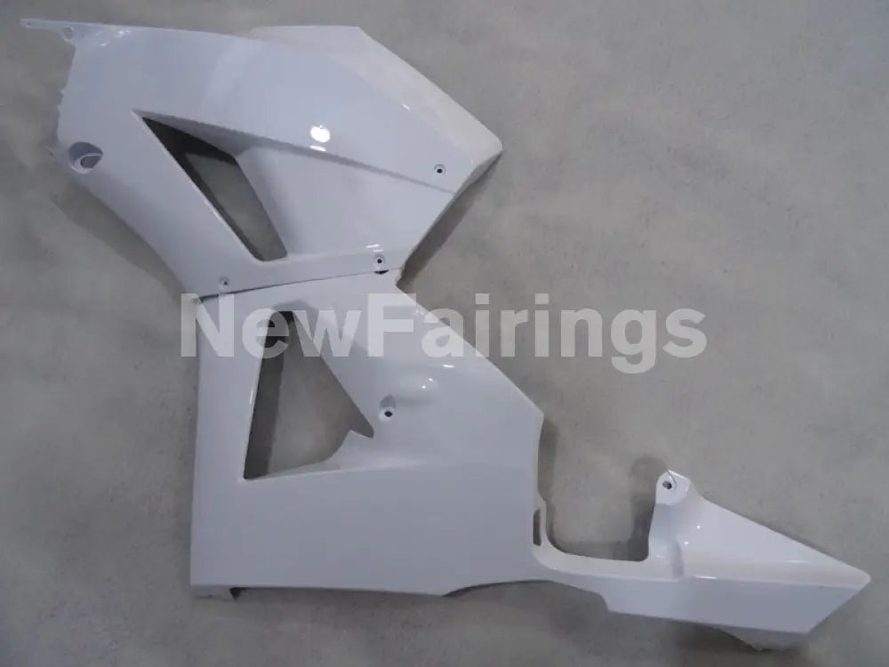 All White No decals- CBR600RR 13-23 Fairing Kit - Vehicles &