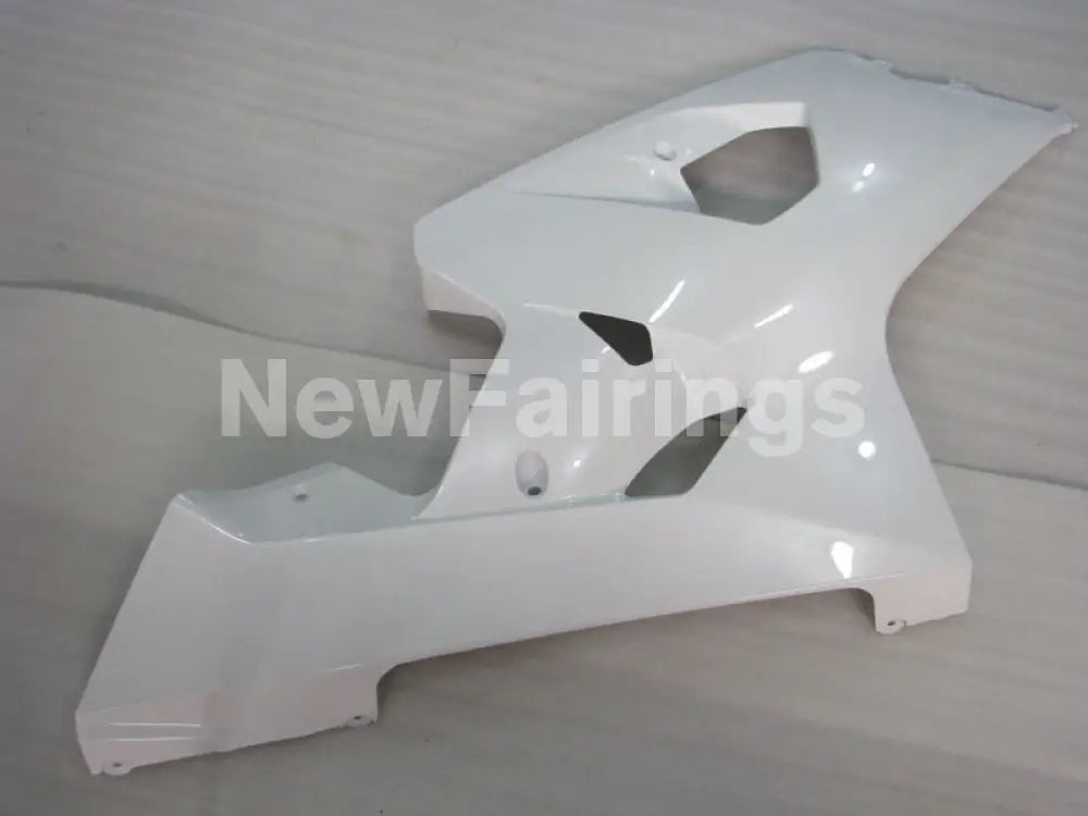 All White No decals - GSX-R600 04-05 Fairing Kit - Vehicles