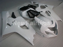 Carica l&#39;immagine nel visualizzatore di Gallery, All White No decals - GSX-R600 04-05 Fairing Kit - Vehicles