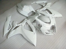 Carica l&#39;immagine nel visualizzatore di Gallery, All White No decals - GSX-R600 06-07 Fairing Kit - Vehicles