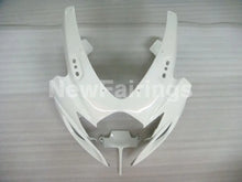 Carica l&#39;immagine nel visualizzatore di Gallery, All White No decals - GSX-R600 06-07 Fairing Kit - Vehicles