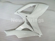 Carica l&#39;immagine nel visualizzatore di Gallery, All White No decals - GSX-R600 06-07 Fairing Kit - Vehicles