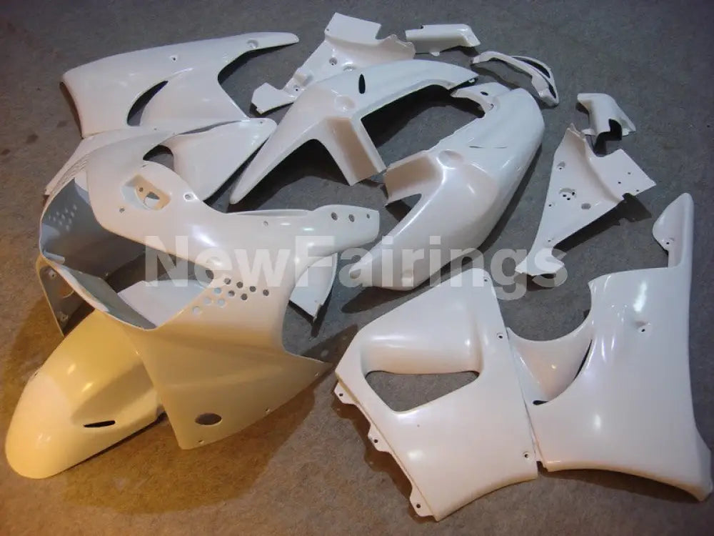 All White No decals - CBR 919 RR 98-99 Fairing Kit -