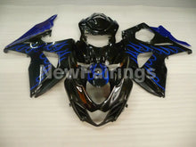 Carica l&#39;immagine nel visualizzatore di Gallery, Black and Blue Flame - GSX - R1000 09 - 16 Fairing Kit