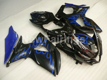 Carica l&#39;immagine nel visualizzatore di Gallery, Black and Blue Flame - GSX - R1000 09 - 16 Fairing Kit