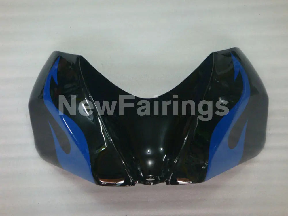 Black and Blue Flame - GSX-R600 06-07 Fairing Kit -
