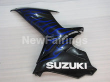 Carica l&#39;immagine nel visualizzatore di Gallery, Black and Blue Flame - GSX-R750 11-24 Fairing Kit Vehicles