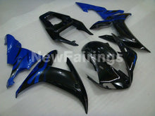 Carica l&#39;immagine nel visualizzatore di Gallery, Black and Blue Flame - YZF-R1 02-03 Fairing Kit - Vehicles