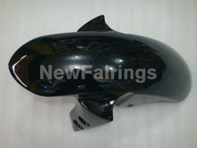 Carica l&#39;immagine nel visualizzatore di Gallery, Black and Blue Flame - YZF-R1 02-03 Fairing Kit - Vehicles