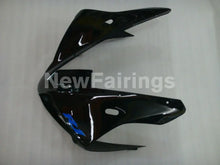 Carica l&#39;immagine nel visualizzatore di Gallery, Black and Blue Flame - YZF-R1 02-03 Fairing Kit - Vehicles