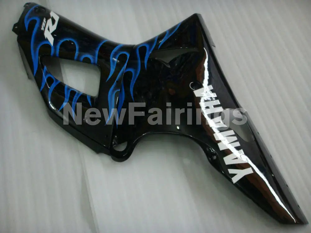 Black and Blue Flame - YZF-R1 98-99 Fairing Kit - Vehicles