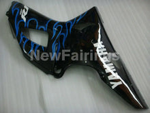 Carica l&#39;immagine nel visualizzatore di Gallery, Black and Blue Flame - YZF-R1 98-99 Fairing Kit - Vehicles