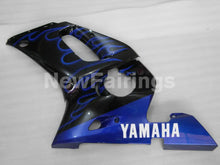 Carica l&#39;immagine nel visualizzatore di Gallery, Black and Blue Flame - YZF-R6 98-02 Fairing Kit Vehicles &amp; Parts &gt; Vehicle Parts &amp; Accessories &gt; Motor Vehicle Parts &gt;