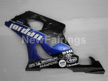 Carica l&#39;immagine nel visualizzatore di Gallery, Black and Blue White Jordan - GSX - R1000 03 - 04 Fairing