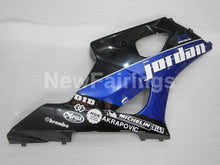 Carica l&#39;immagine nel visualizzatore di Gallery, Black and Blue White Jordan - GSX - R1000 03 - 04 Fairing