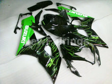 Carica l&#39;immagine nel visualizzatore di Gallery, Black and Green Flame - GSX - R1000 05 - 06 Fairing Kit