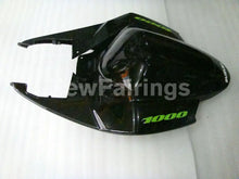 Carica l&#39;immagine nel visualizzatore di Gallery, Black and Green Flame - GSX - R1000 05 - 06 Fairing Kit