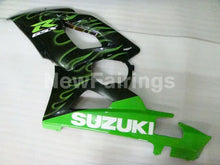 Carica l&#39;immagine nel visualizzatore di Gallery, Black and Green Flame - GSX - R1000 05 - 06 Fairing Kit