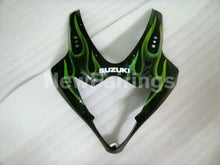 Carica l&#39;immagine nel visualizzatore di Gallery, Black and Green Flame - GSX - R1000 05 - 06 Fairing Kit