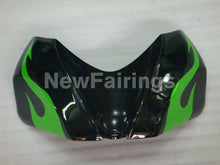 Carica l&#39;immagine nel visualizzatore di Gallery, Black and Green Flame - GSX-R750 06-07 Fairing Kit Vehicles