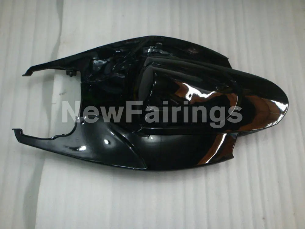 Black and Green Flame - GSX-R750 06-07 Fairing Kit Vehicles