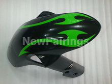 Carica l&#39;immagine nel visualizzatore di Gallery, Black and Green Flame - GSX-R750 06-07 Fairing Kit Vehicles