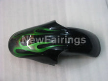 Carica l&#39;immagine nel visualizzatore di Gallery, Black and Green Flame - YZF-R6 98-02 Fairing Kit Vehicles &amp; Parts &gt; Vehicle Parts &amp; Accessories &gt; Motor Vehicle Parts &gt;