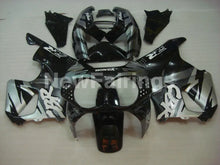 Carica l&#39;immagine nel visualizzatore di Gallery, Black and Grey Factory Style - CBR 900 RR 92-93 Fairing Kit