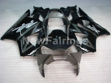 Carica l&#39;immagine nel visualizzatore di Gallery, Black and Grey Factory Style - CBR 954 RR 02-03 Fairing Kit