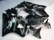 Carica l&#39;immagine nel visualizzatore di Gallery, Black and Grey Factory Style - CBR 954 RR 02-03 Fairing Kit