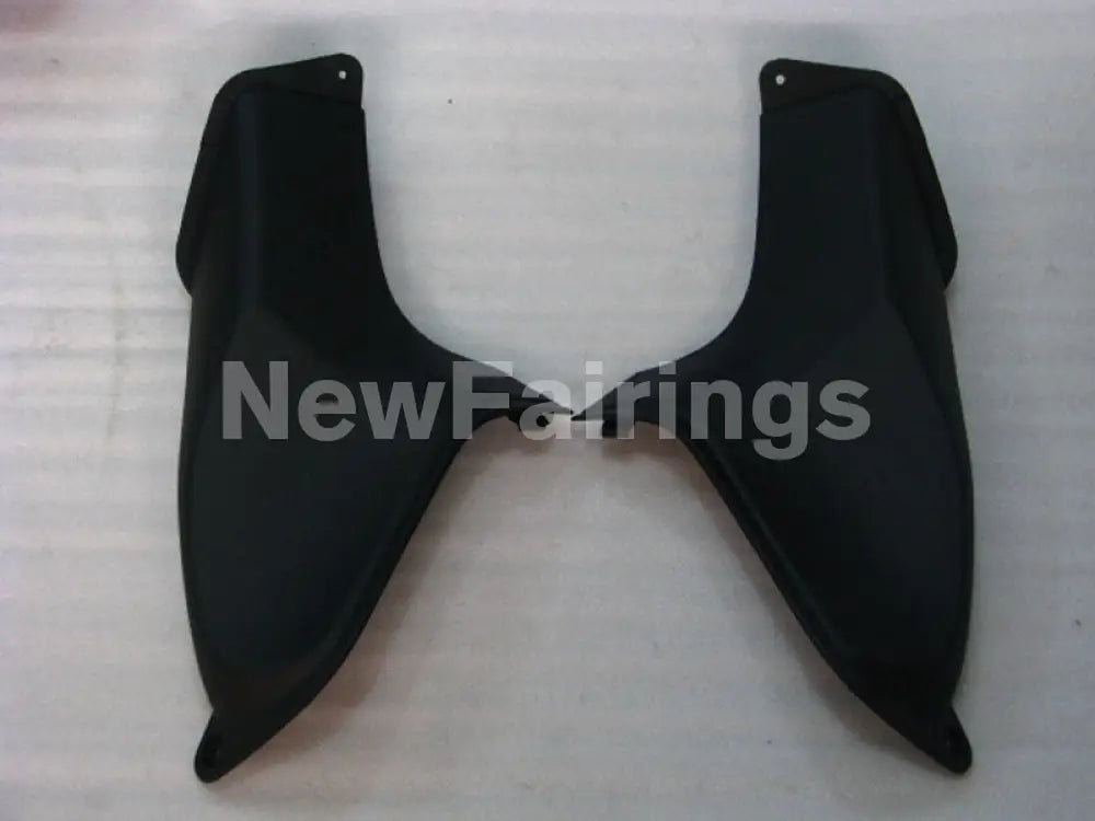 Black and Grey Factory Style - CBR 954 RR 02-03 Fairing Kit