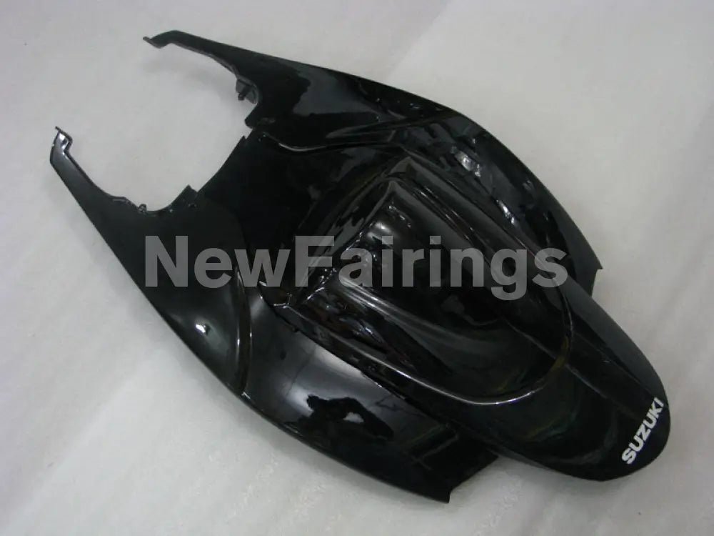 Black and Grey Flame - GSX-R600 06-07 Fairing Kit -