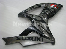 Carica l&#39;immagine nel visualizzatore di Gallery, Black and Grey Flame - GSX-R750 06-07 Fairing Kit Vehicles